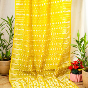 Radiate Elegance in Sunshine Yellow
