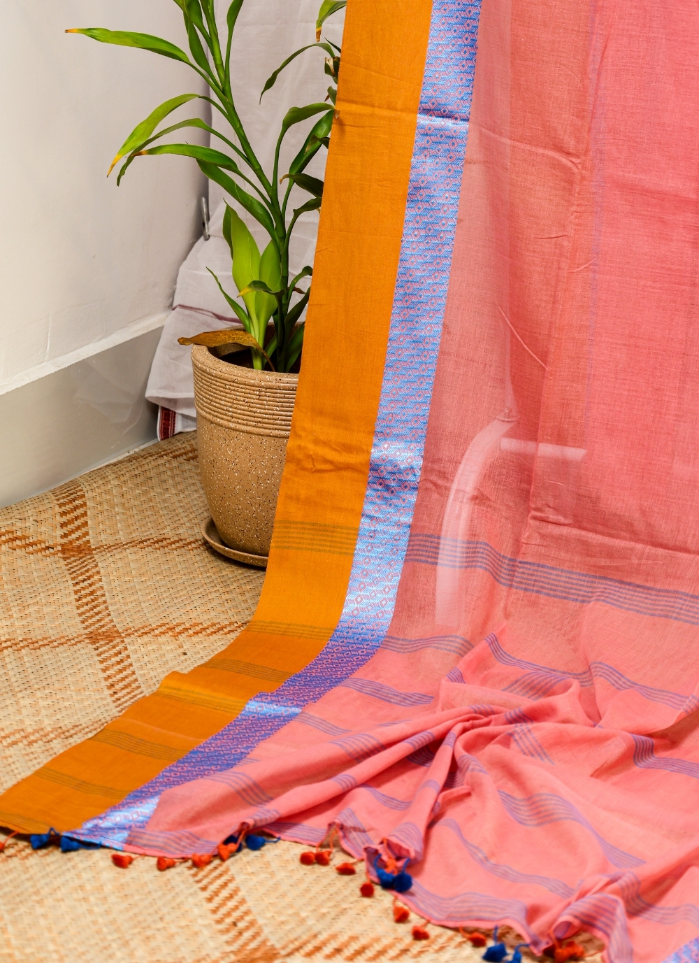 The Amber Aalo Handloom Saree 1