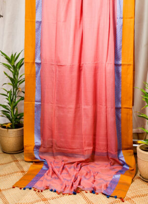 The "Amber Aalo" Handloom Saree