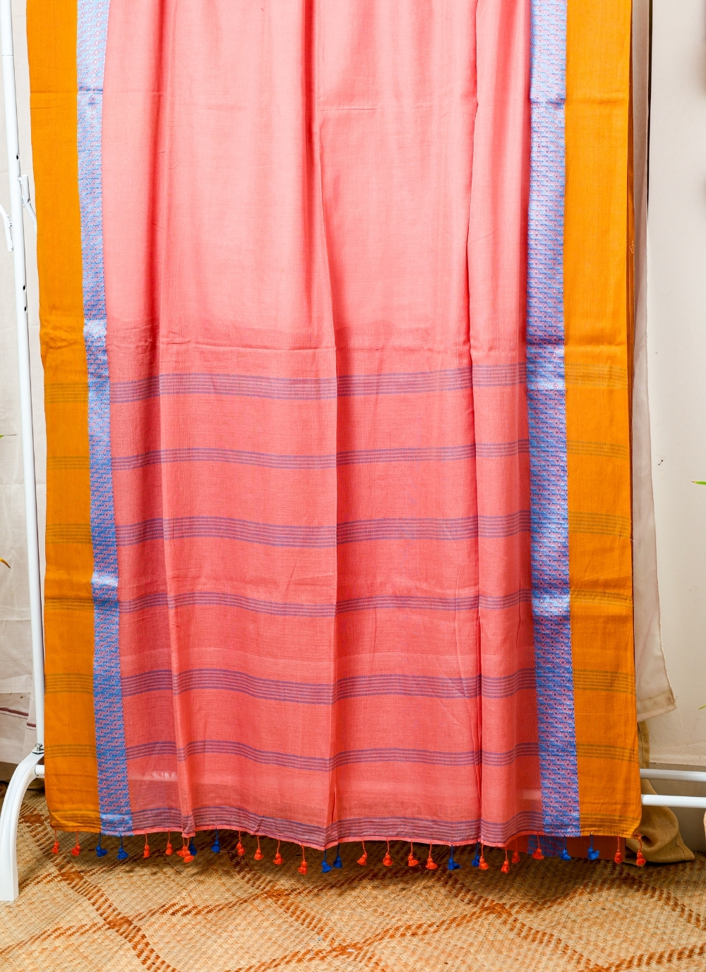 The Amber Aalo Handloom Saree 3