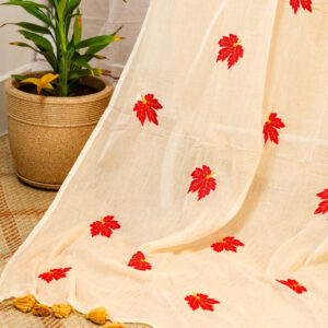 The "Kashmira Leaf" Handloom Saree