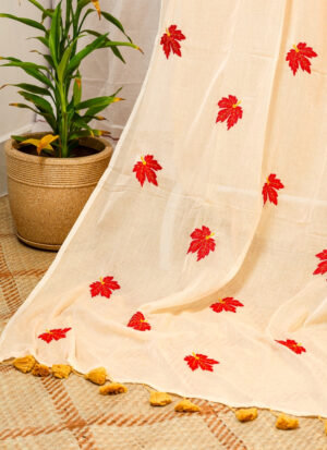 The "Kashmira Leaf" Handloom Saree