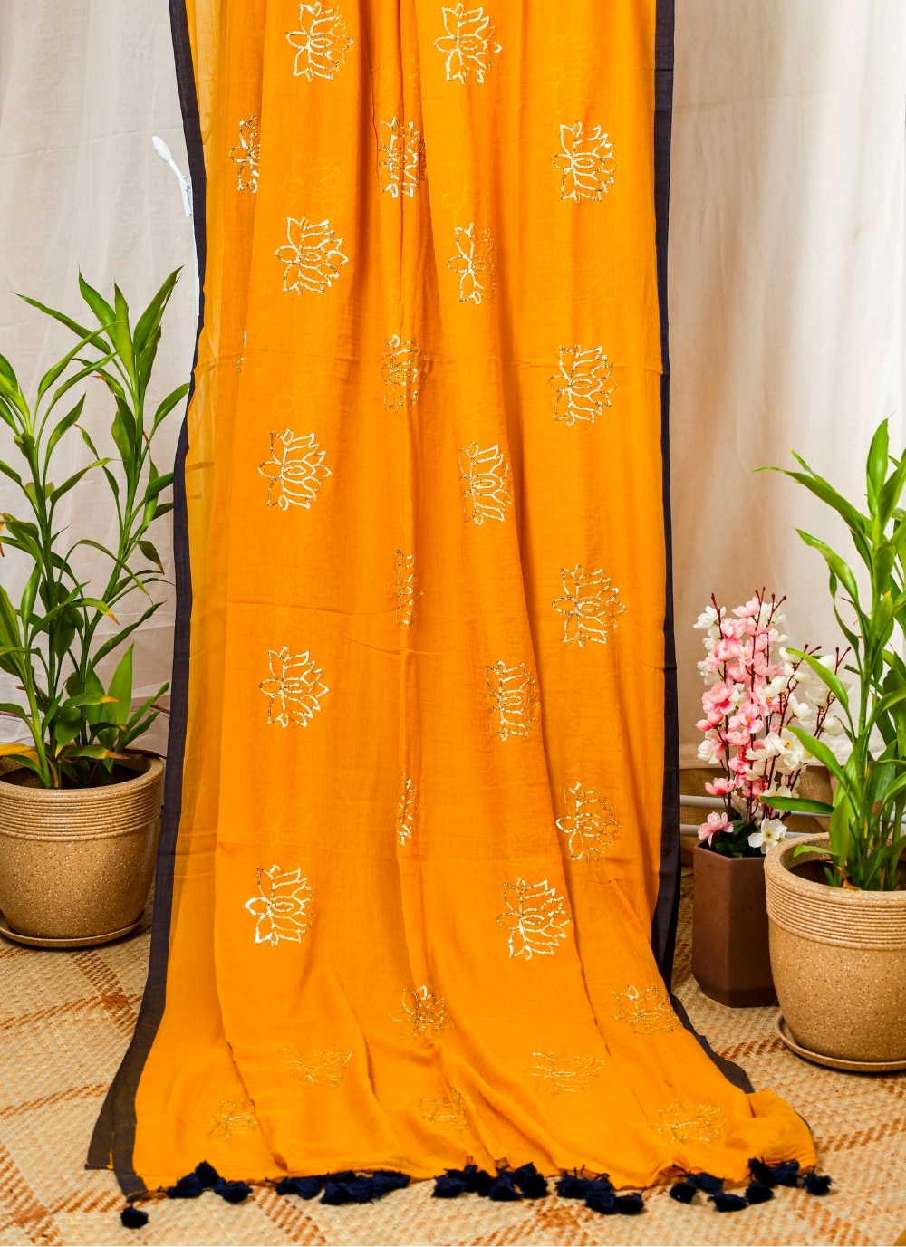 The Saffron Glow A nod to the radiant sunset hues 2