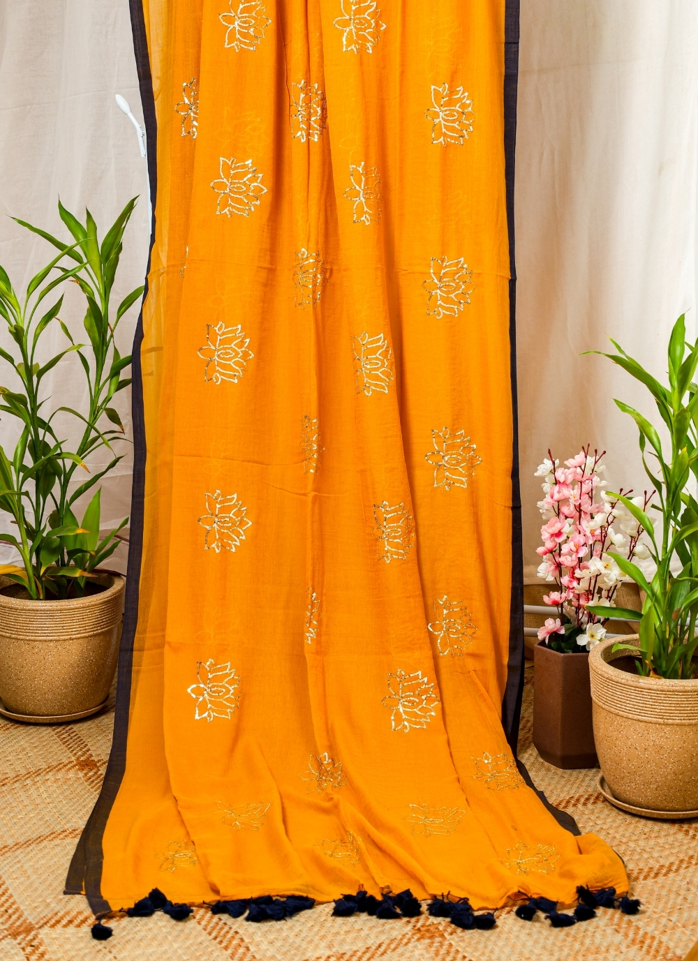 The Saffron Glow A nod to the radiant sunset hues 3