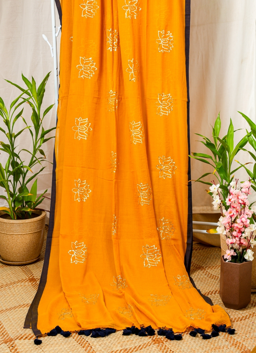 The Saffron Glow A nod to the radiant sunset hues 4