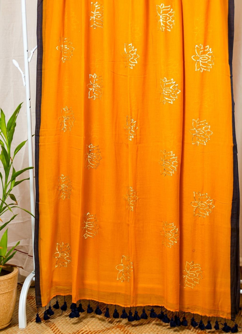 The Saffron Glow A nod to the radiant sunset hues 5