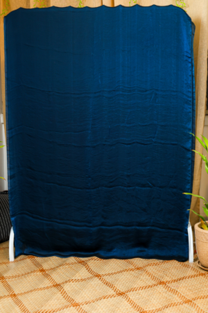 The Midnight Elegance - Luxe Fancy Drape Saree