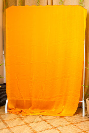 The Golden Glow - Modern Fancy Drape Saree