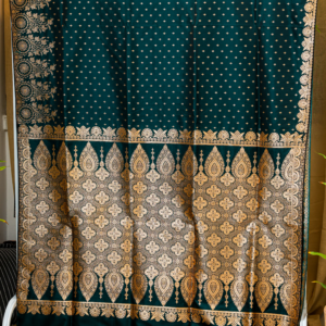 The Royal Peacock - Banarasi pure silk sarees