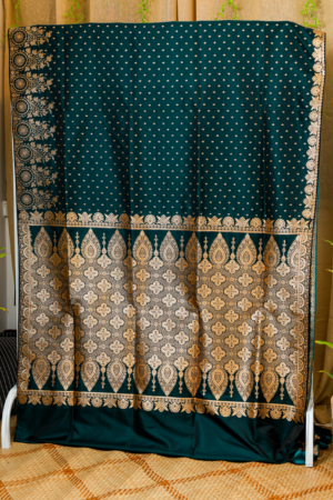 The Royal Peacock - Banarasi pure silk sarees