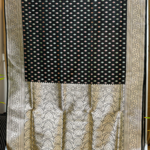 The Starry Night - Banarasi Pure silk sarees