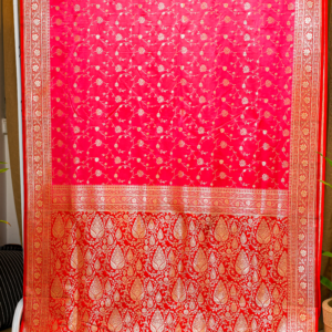 The Shahi Rani - Banarai pure silk sarees