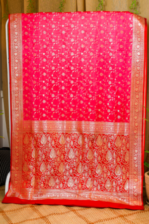 The Shahi Rani - Banarai pure silk sarees