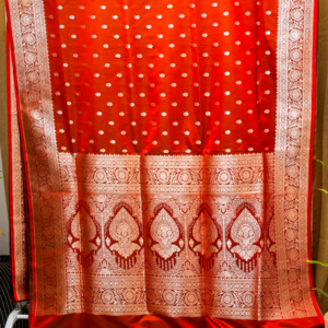 The Bridal Glow - Banarasi pure silk sarees
