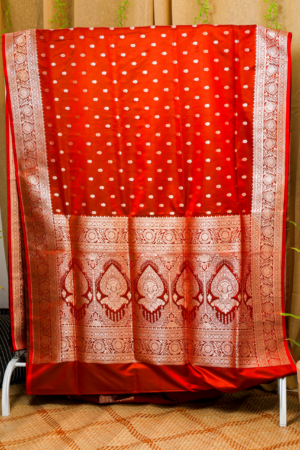 The Bridal Glow - Banarasi pure silk sarees