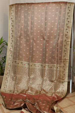 The Golden Ivory - Banarasi pure silk sarees