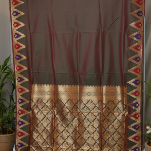 The Ethnic Heritage - Pure Banarasi silk saree