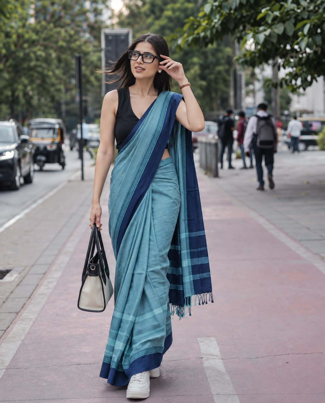 SareeGenZ style shoot