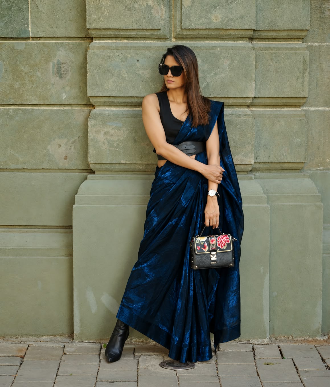 SareeGenZ style shoot