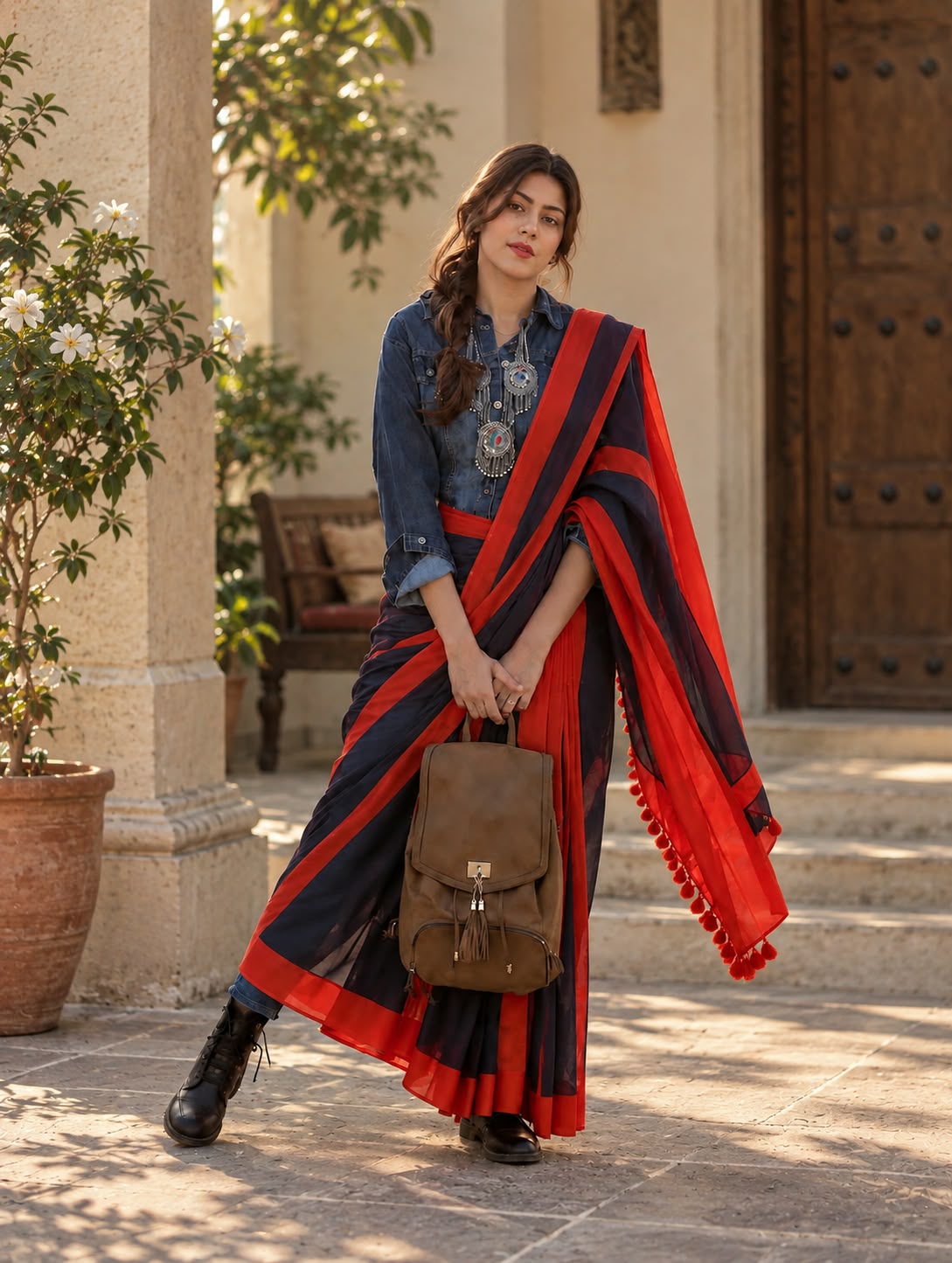 SareeGenZ style shoot