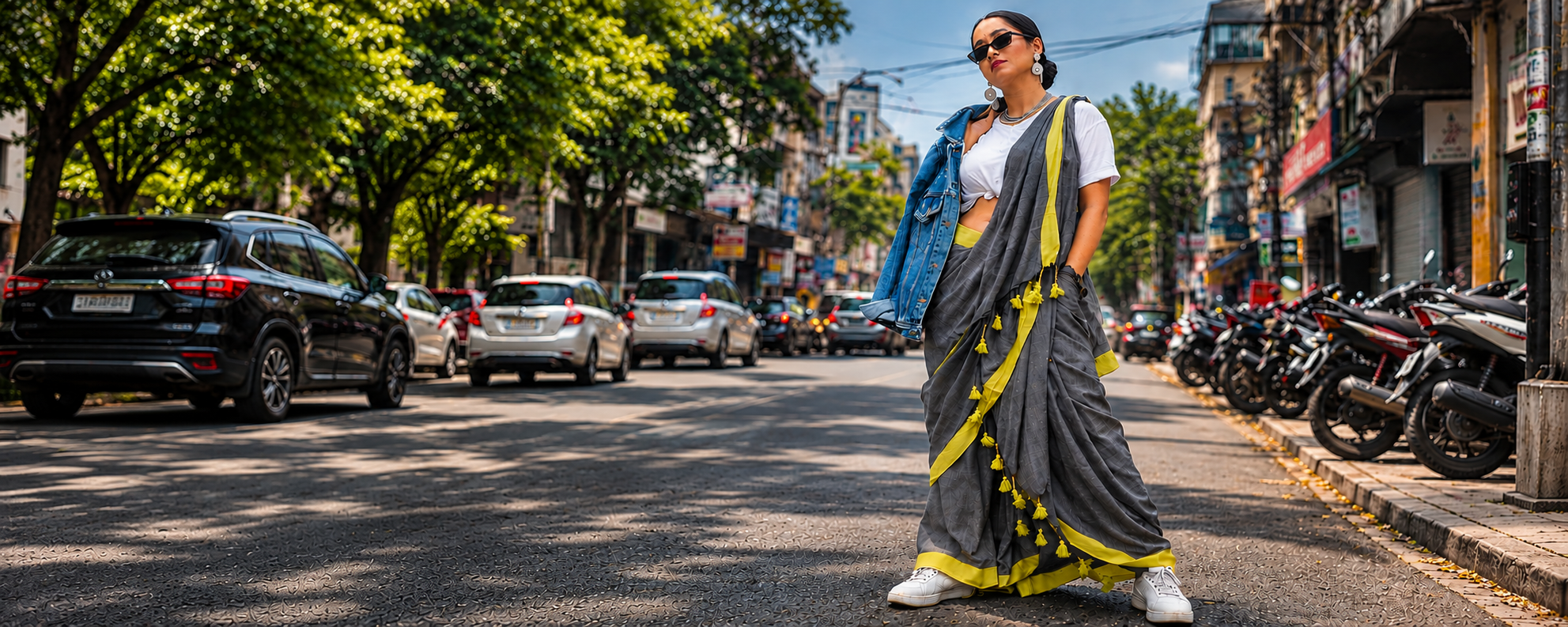 Everyday cotton sarees for daily wear